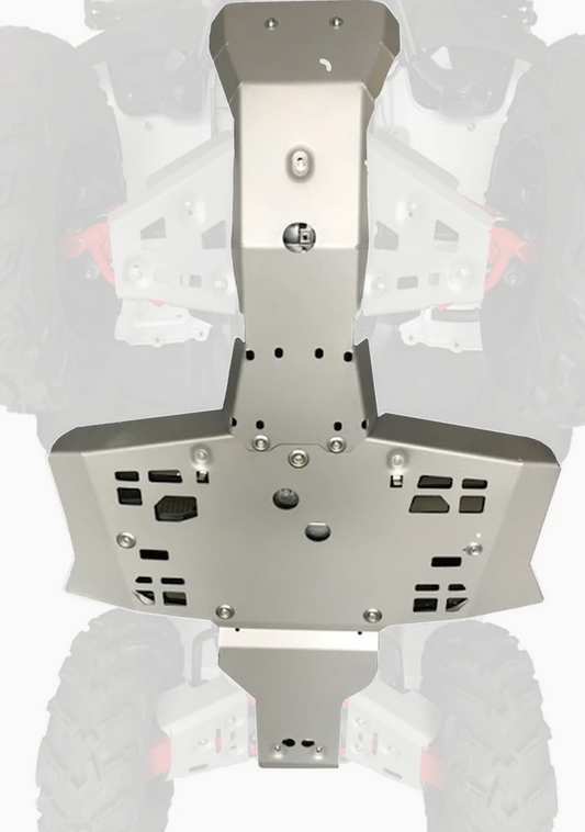 Central Skid Plate Alloy