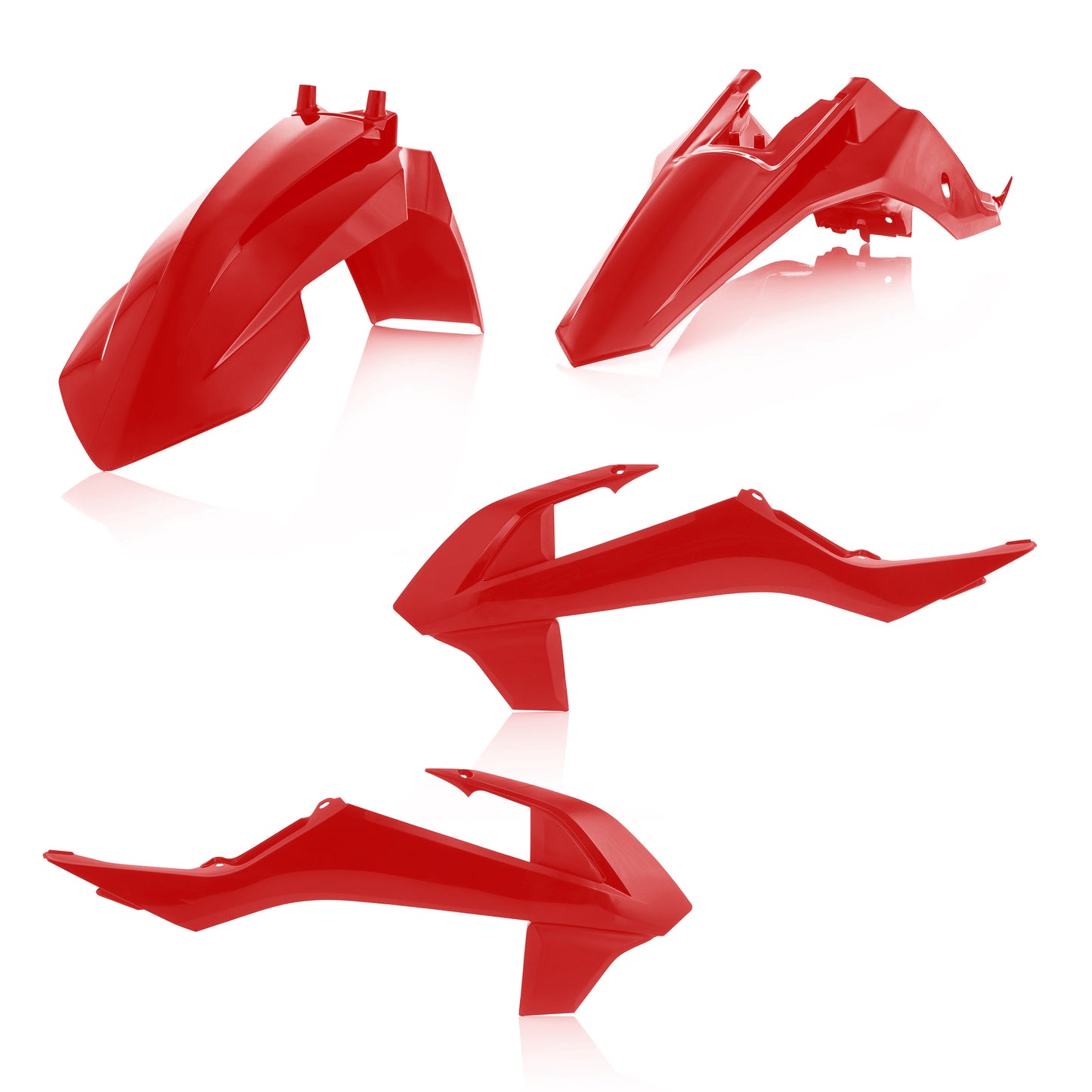 Plastic Kit Gas/Ktm Red