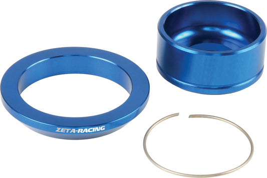 Rubber Bumper Holder Ktm/Hus Blue