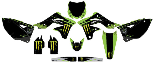 Monster Energy Kxf 250 '13 16 Complete Graphic Kit