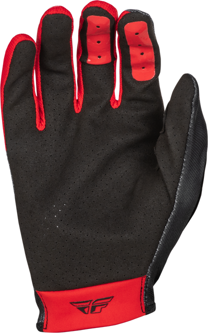 Lite Gloves Black/Red Md