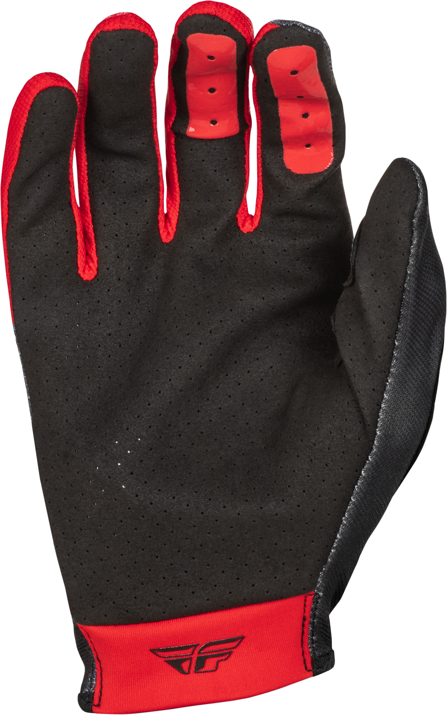 Youth Lite Gloves Black/Red Ys