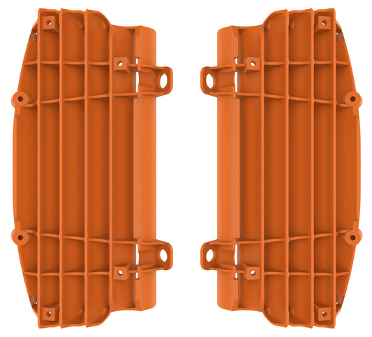 Radiator Louvers Orange