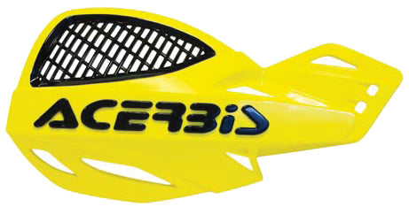 Uniko Vented Handguards Yellow