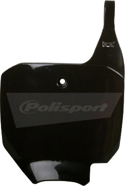 Number Plate Black