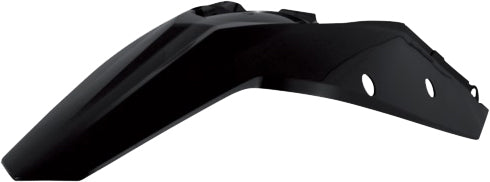 Rear/Side Cowling Black