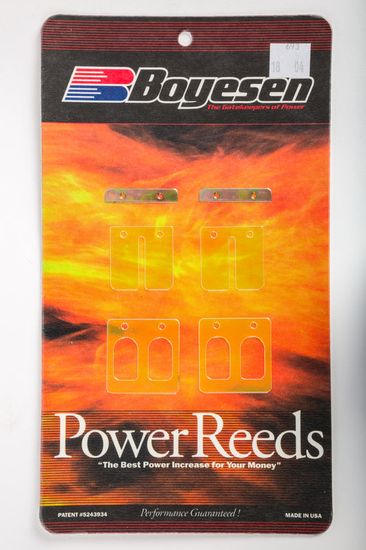 Motorcycle Reeds