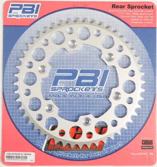 Rear Sprocket Aluminum 48t 520 Hus/Husq/Ktm