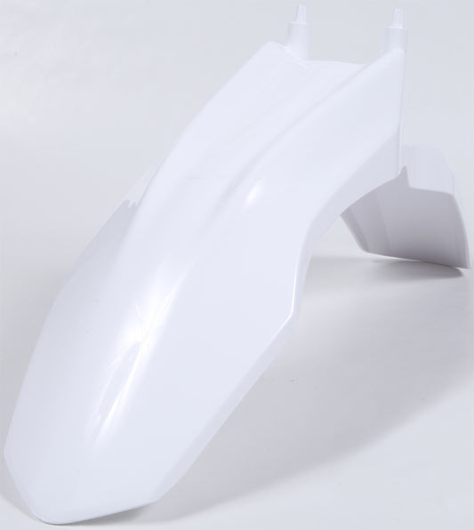 Front Fender White