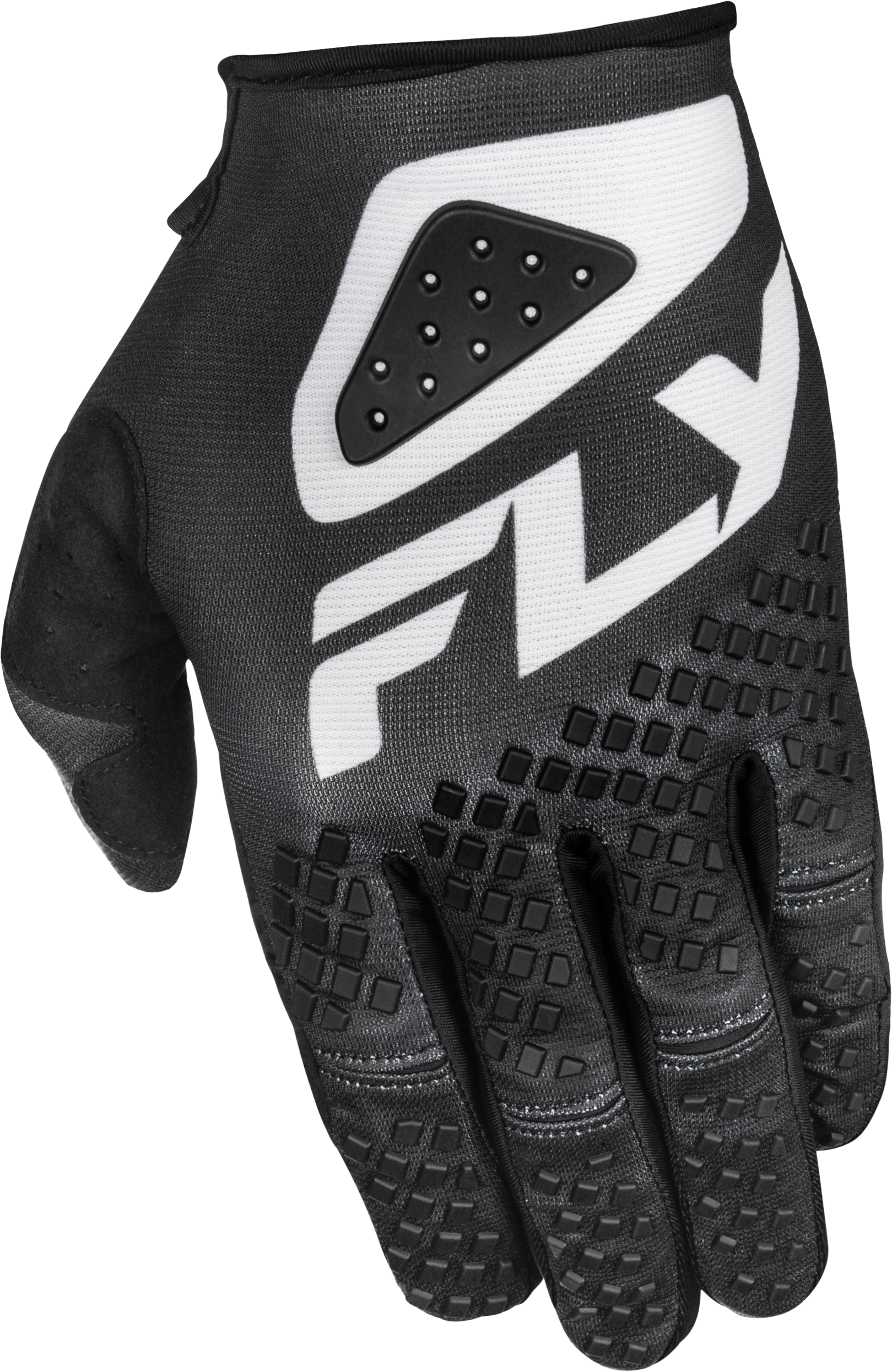 Kinetic Sym Gloves Black/White Md