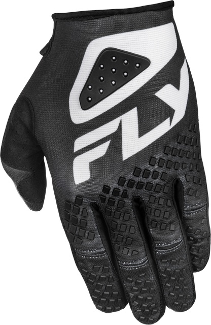 Youth Kinetic Sym Gloves Black/White Ym