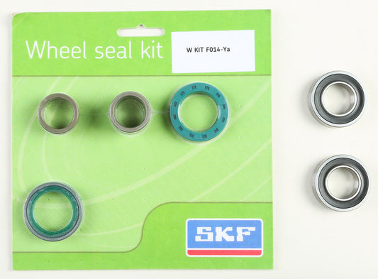 Wheel Seal Kit W/Bearings Front