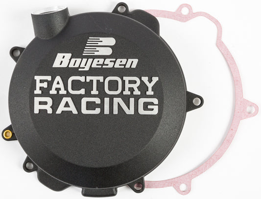 Factory Racing Clutch Cover Black