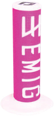 Emig V2 Lock On Grips 4 Stroke (Pink/White)