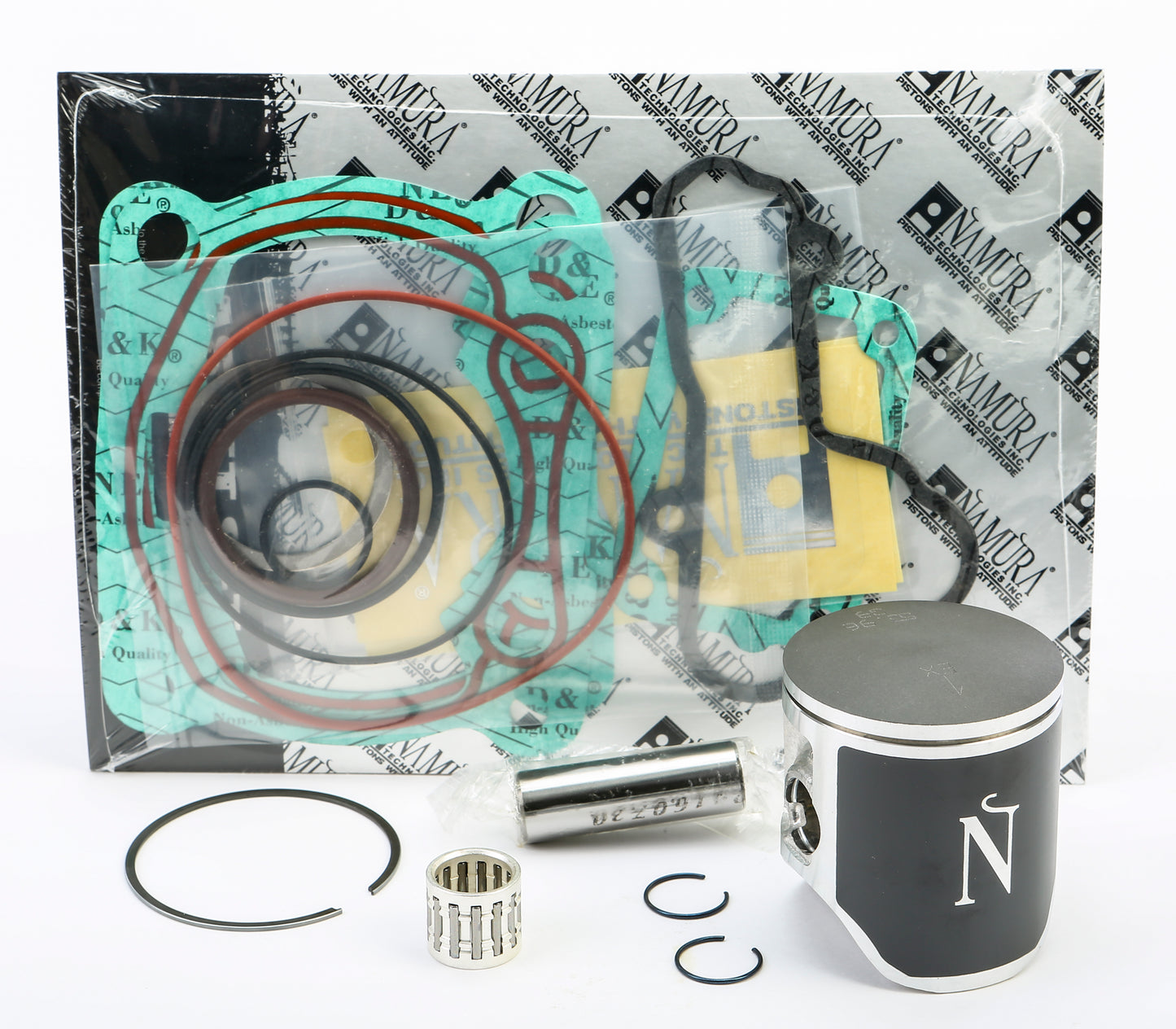 Top End Kit Nikasil Cyl 53.96/+0.02 8.6:1 Husq
