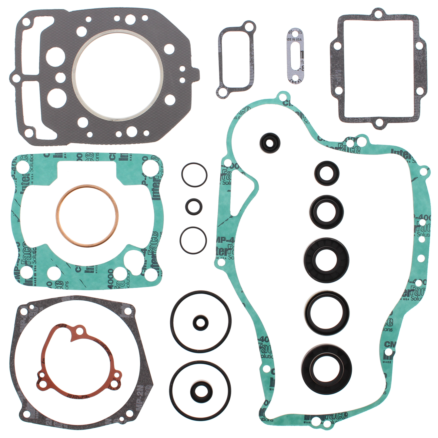 Complete Gasket Set With Oil Seals