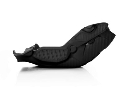 Skid Plate Black/White