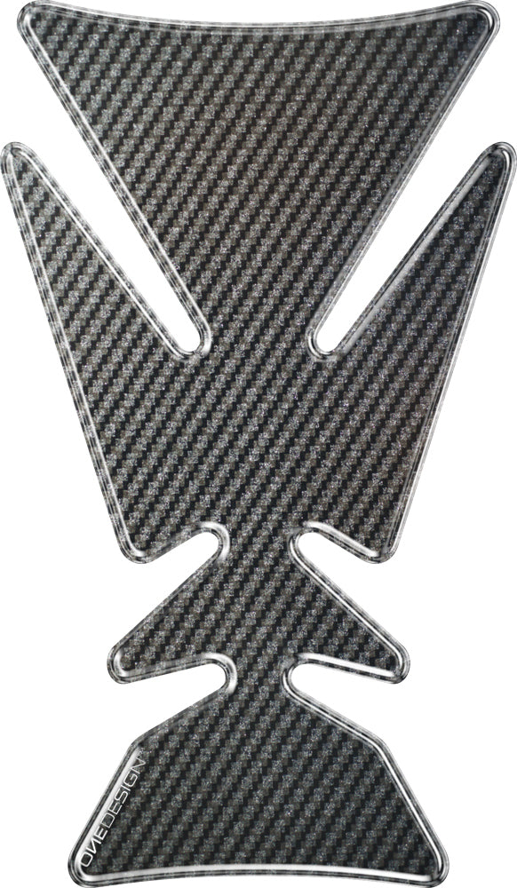 Tankpad Large Carbon Look