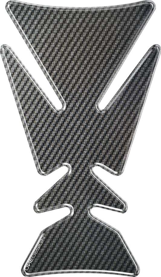Tankpad Large Carbon Look