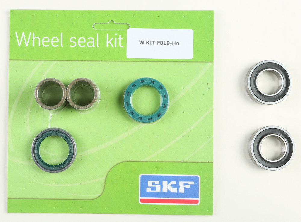 Wheel Seal Kit W/Bearings Front