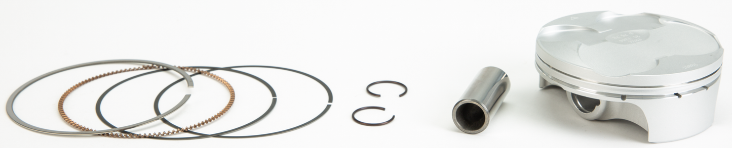 Piston Kit Forged Nikasil Cyl 76.78/Std 13.5:1 Hon