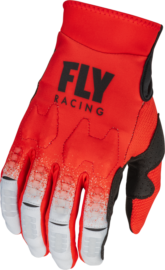 Evolution Dst Gloves Red/Grey 3x