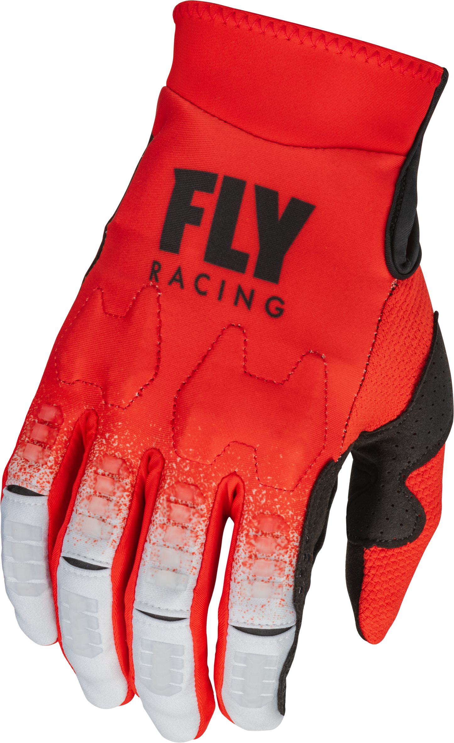 Youth Evolution 'Dst Gloves Red/Grey Yl