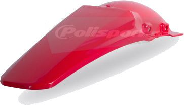 Rear Fender Red