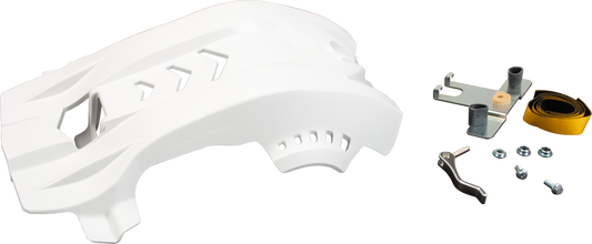 Fortress Skid Plate White Hus