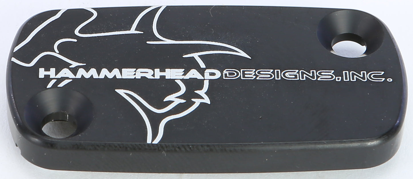 Master Cylinder Cover Front Black