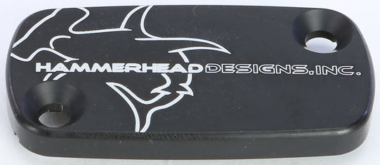 Master Cylinder Cover Front Black