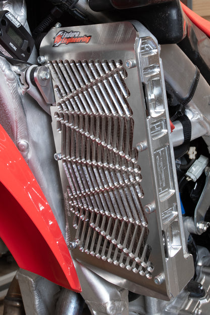Billet Radiator Guard Hon
