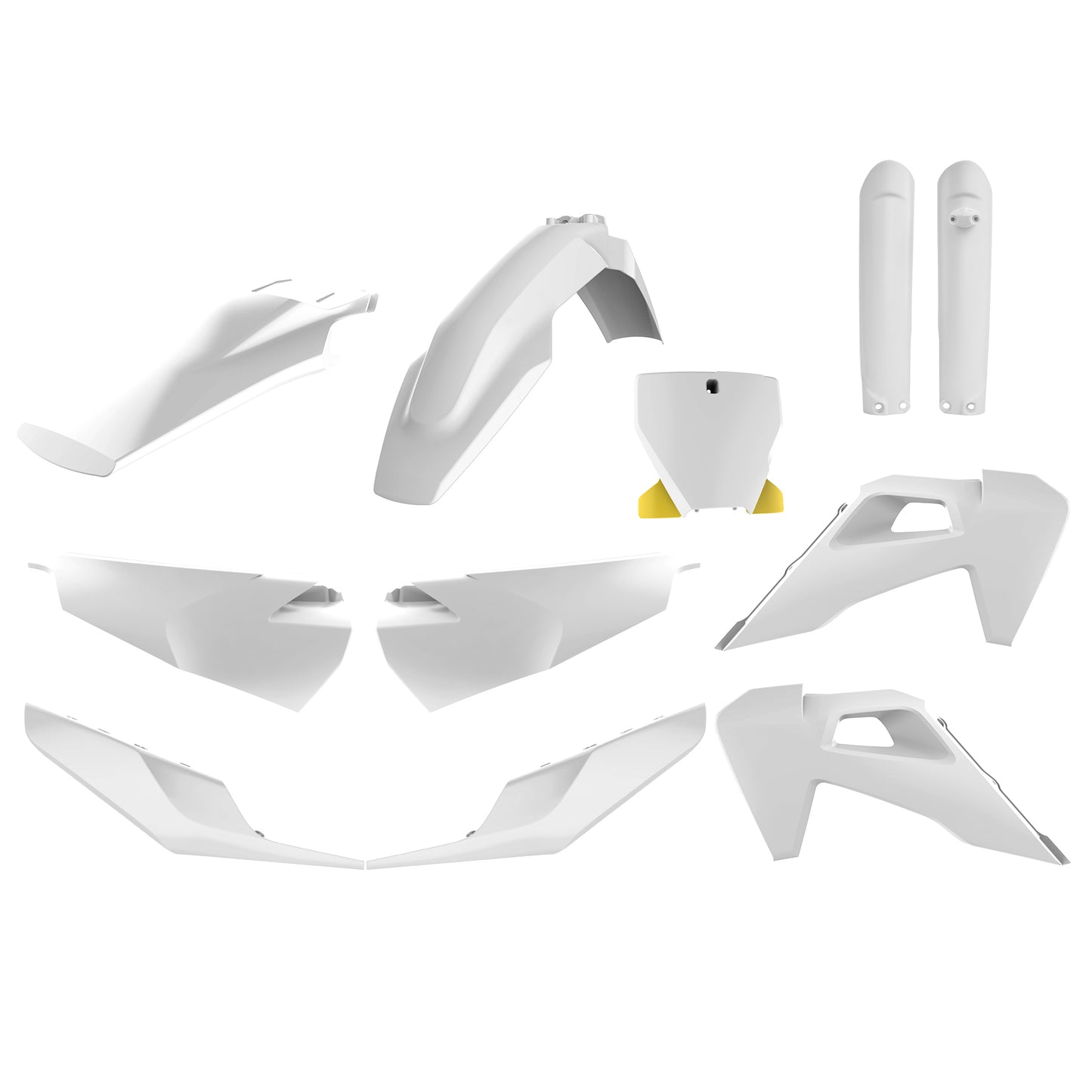 Full Mx Kit White Bd Hus