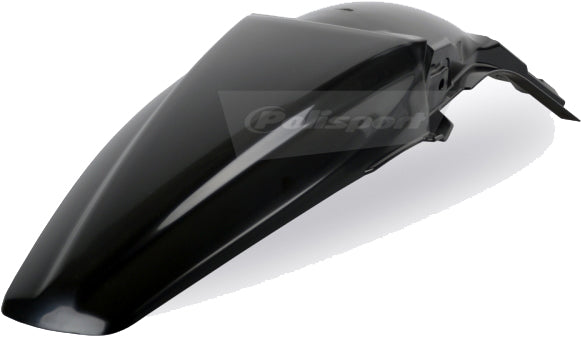 Rear Fender Black