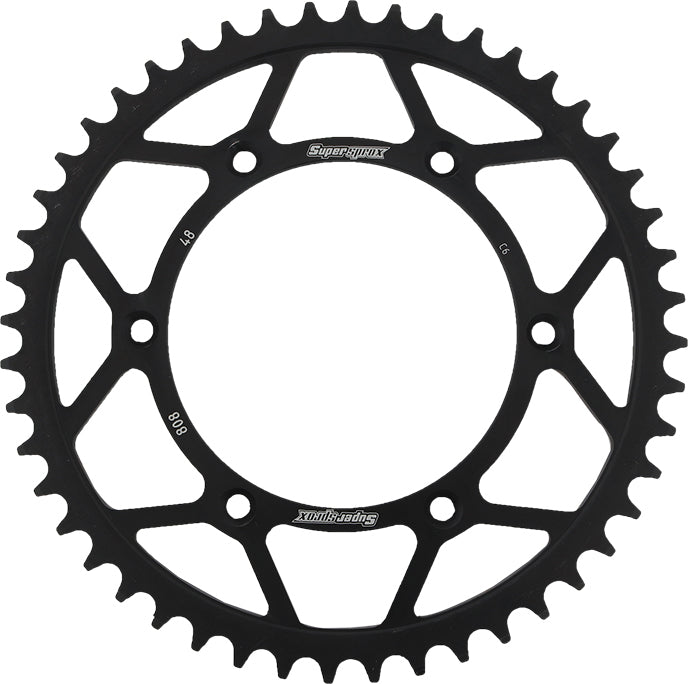 Rear Sprocket Steel 48t 520 Blk Suz