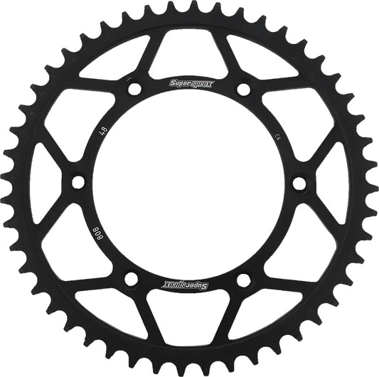 Rear Sprocket Steel 48t 520 Blk Suz