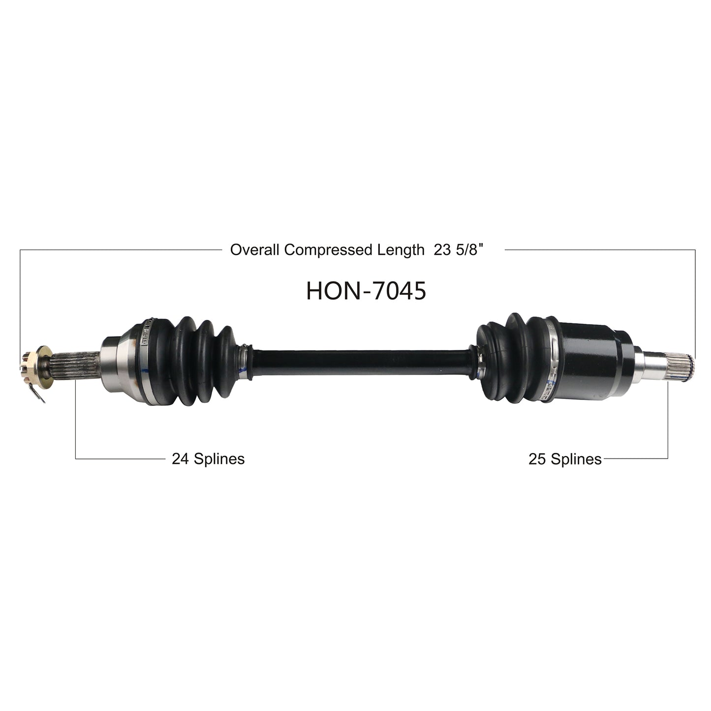 Oe 2.0 Axle Front Left