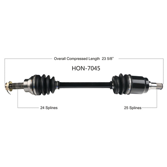Oe 2.0 Axle Front Left