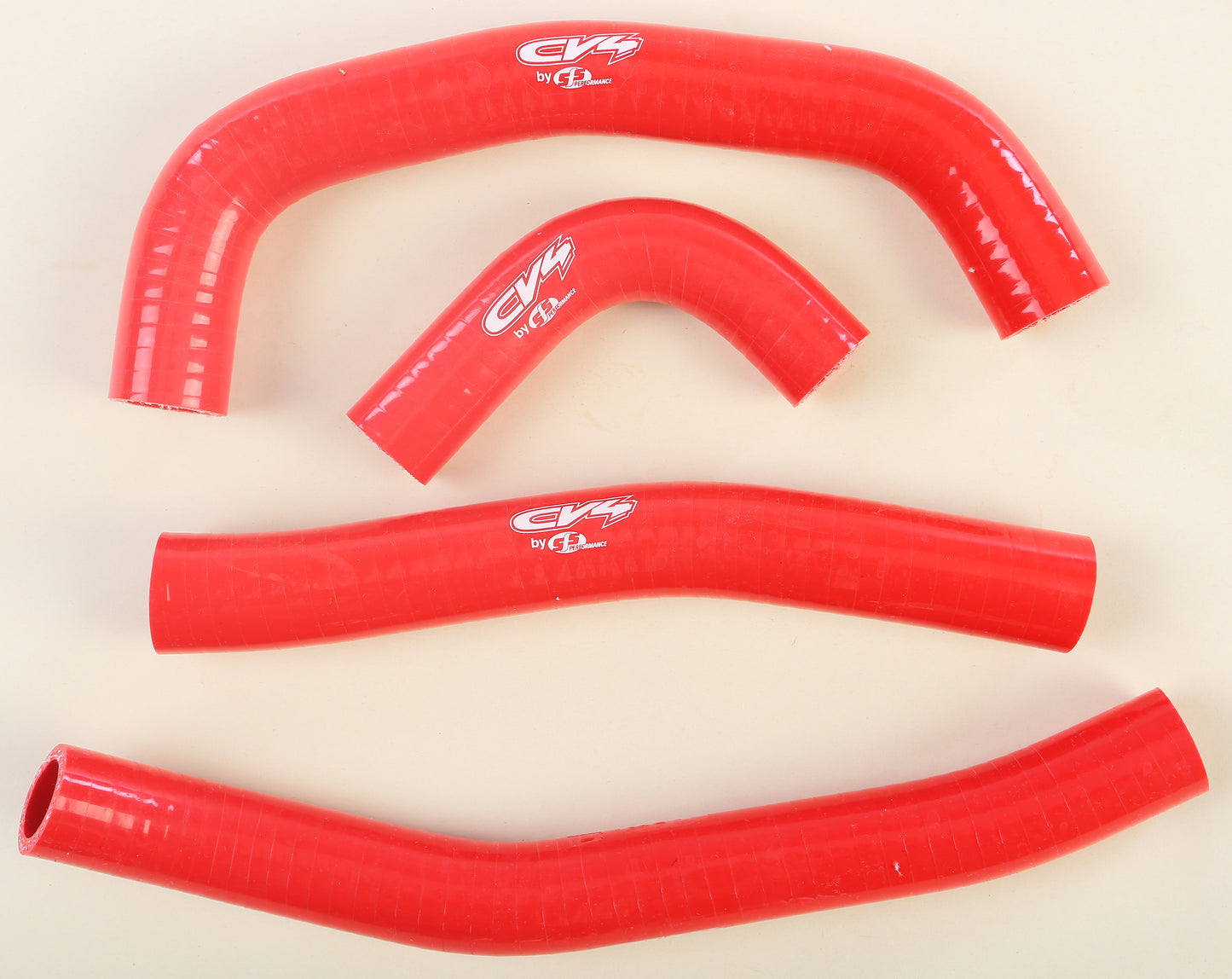Radiator Hose Standard Kit Red