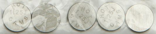 Valve Shims 9.48x1.25mm 5/Pk