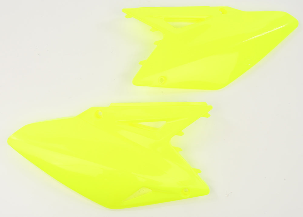 Side Panels Fluorescent Yellow