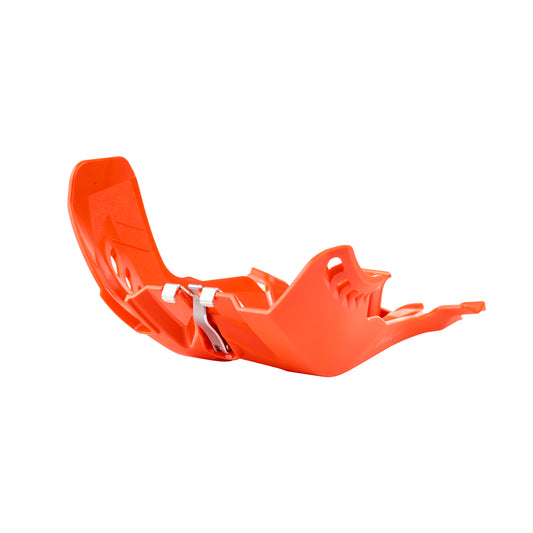 Fortress Skid Plate Orange Ktm