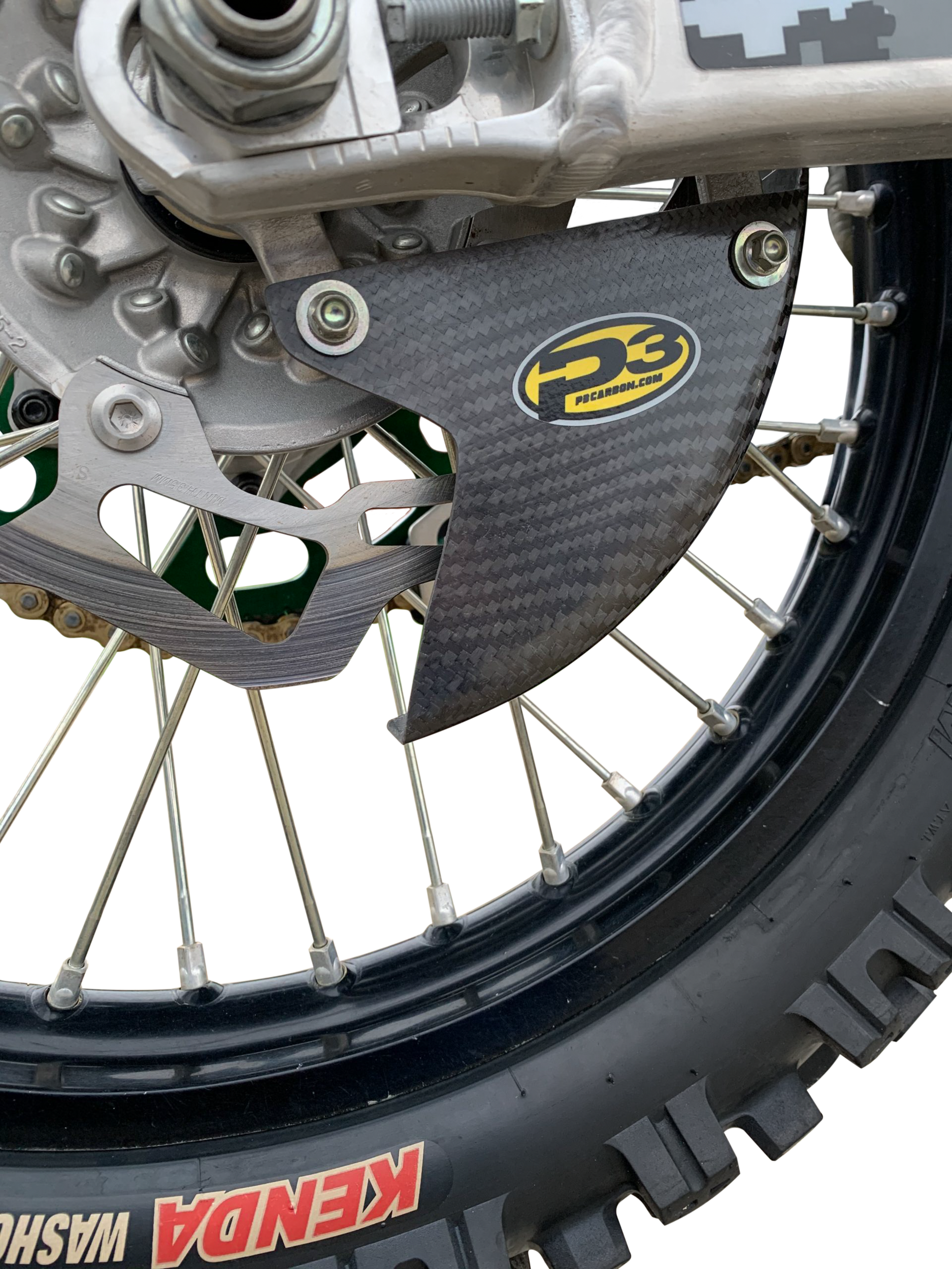 Transit Rear Disc Guard Rear Disc Guard