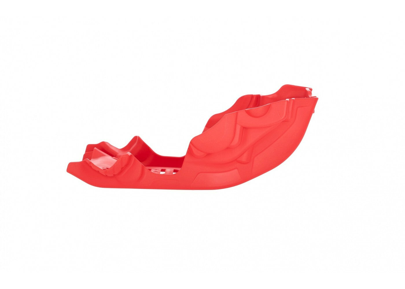 Skid Plate Red Hon