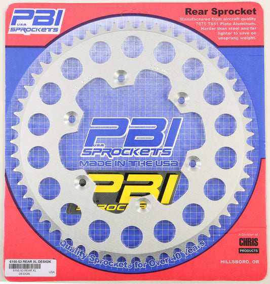 Rear Sprocket Aluminum 53t 520 Kaw/Suz
