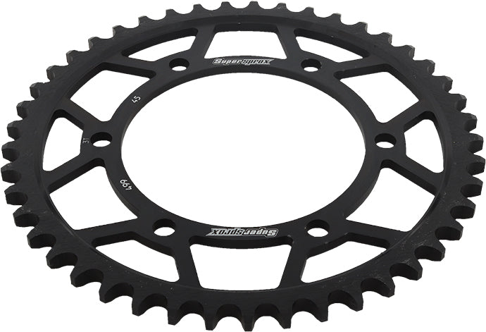 Rear Sprocket Steel 45t 530 Blk Kaw