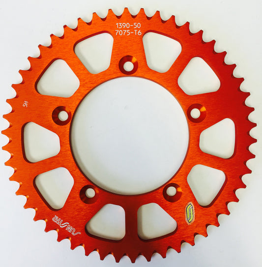 Rear Sprocket Aluminum 50t 420 Org Husq/Ktm