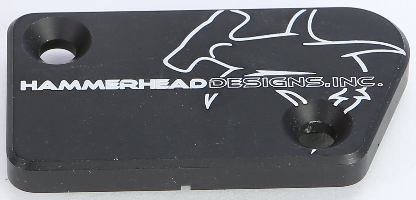 Master Cylinder Cover Yam Front Black