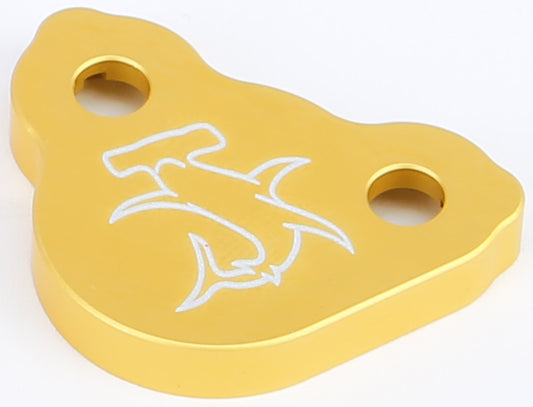 Master Cylinder Cover Hon Rear Gold