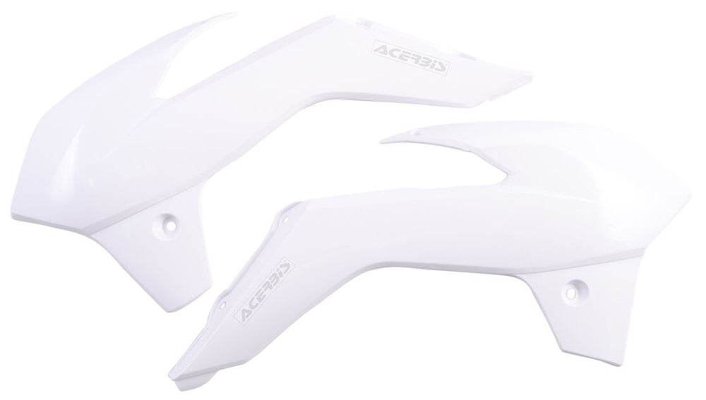 Radiator Shrouds White